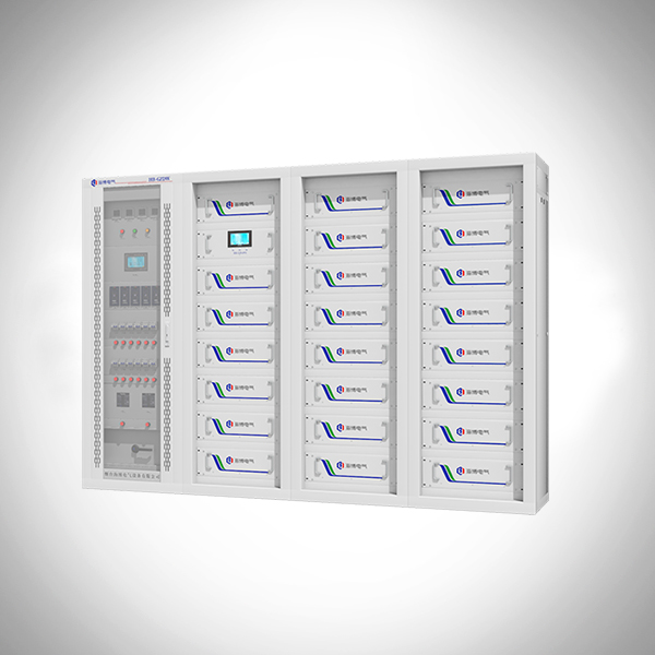 DC power supply system based on lithium iron phosphate battery pack