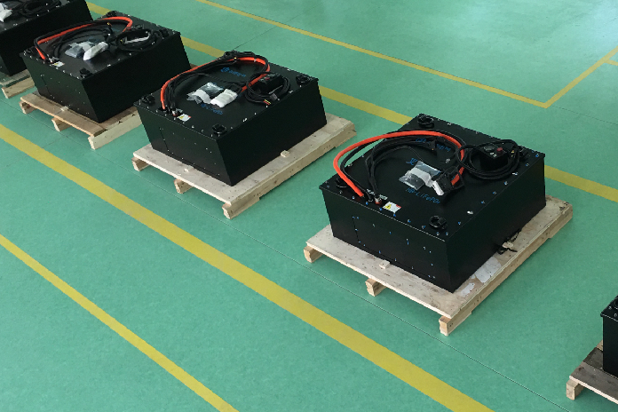 Precautions for using forklift battery packs in the application of Haibo Electric lithium batteries