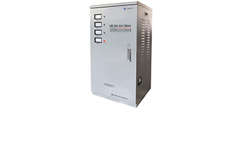 Three phase high-precision fully automatic AC stabilized power supply